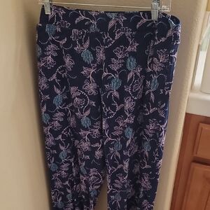 Floral Pajama Pants 💙